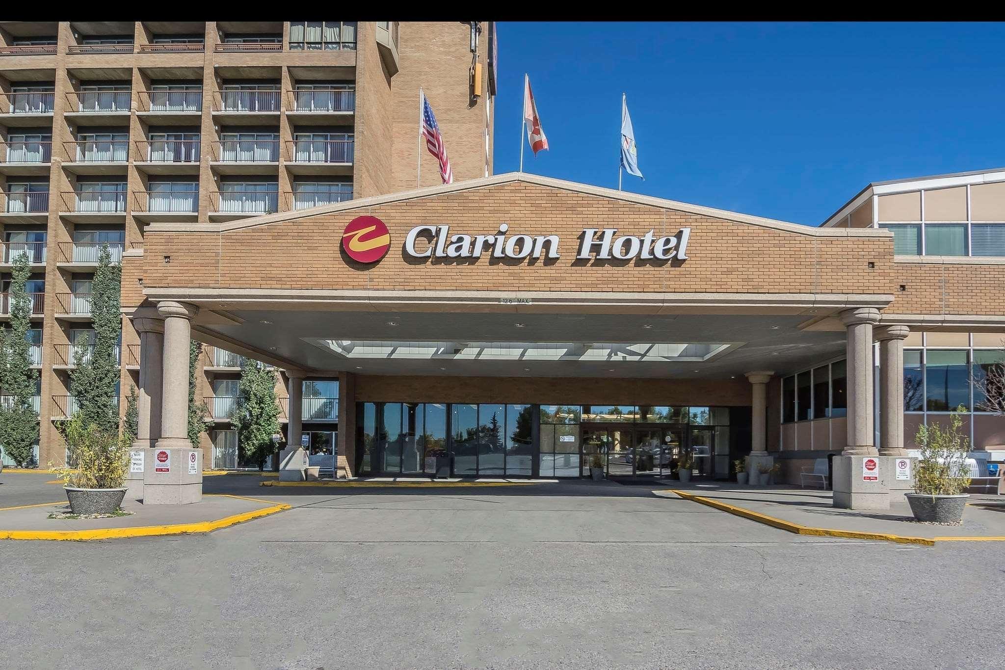 Clarion Hotel&Conference Centre YYC Exterior foto